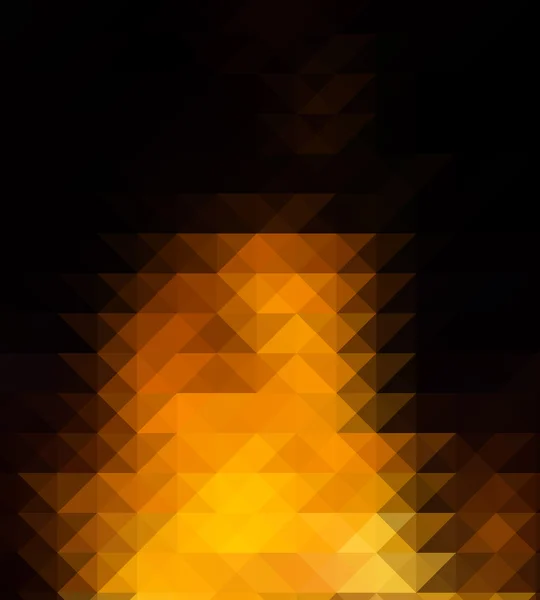 Твой абстрактный паттерн - Треугольник и квадратный фон — стоковое фото