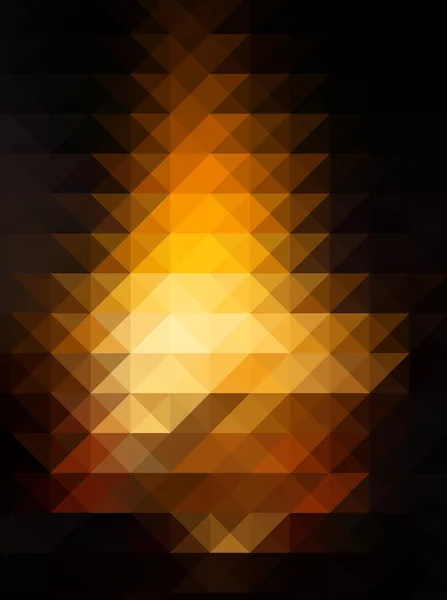 Su patrón abstracto - Triángulo y fondo cuadrado — Foto de Stock