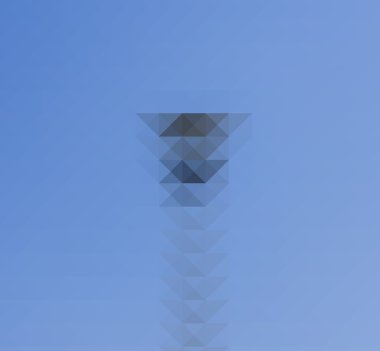 arka plan poligonal. tasarımınız için üçgen arka plan.