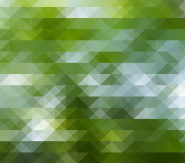 soyut desen - üçgen ve kare arka plan