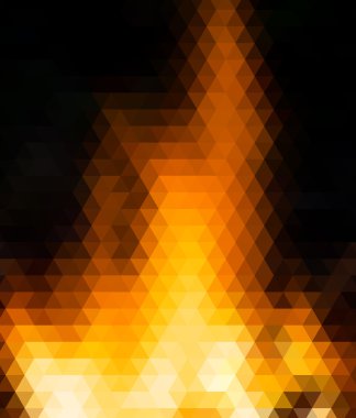 soyut desen - üçgen ve kare arka plan