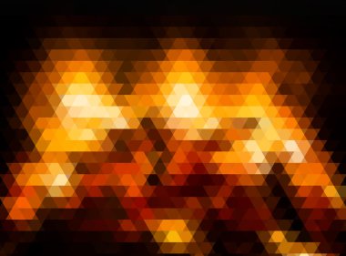 soyut desen - üçgen ve kare arka plan