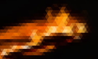 soyut desen - üçgen ve kare arka plan