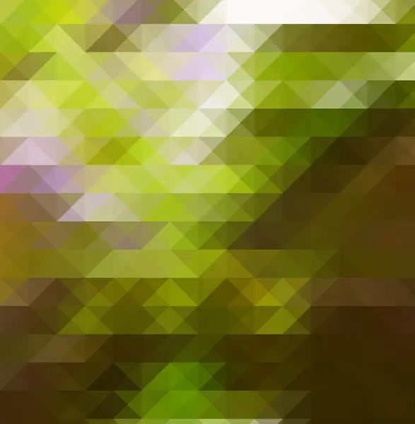 Din abstrakta mönster - triangeln och torget bakgrund — Stockfoto