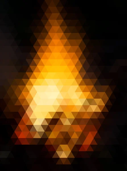 Su patrón abstracto - Triángulo y fondo cuadrado —  Fotos de Stock