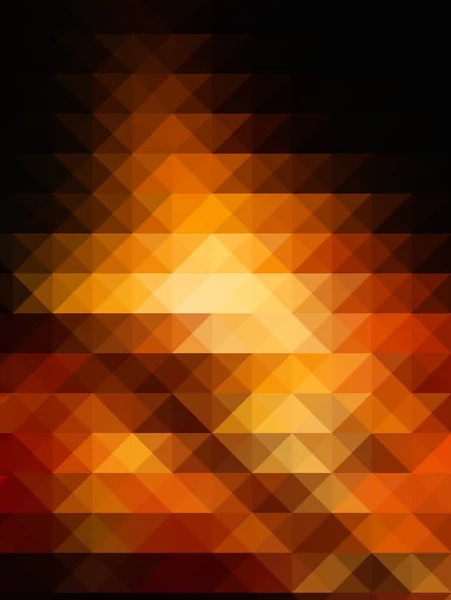 Az absztrakt minta - háromszög és a négyzet alakú háttér — Stock Fotó