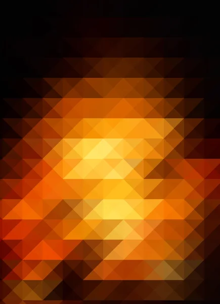 Σας αφηρημένη μοτίβο - τρίγωνο και τετράγωνο φόντο — Φωτογραφία Αρχείου