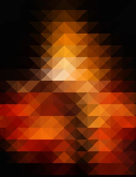 Your Abstract Pattern - Triangle and Square background