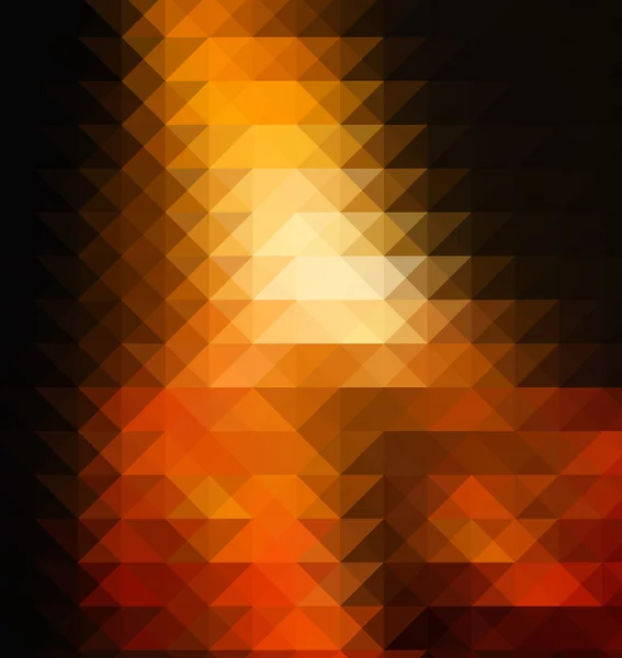 Uw abstracte patroon - driehoek en vierkante achtergrond — Stockfoto