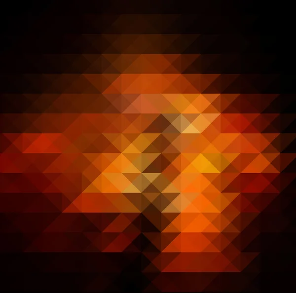 Abstraktní vzor - trojúhelník a čtverec pozadí — Stock fotografie