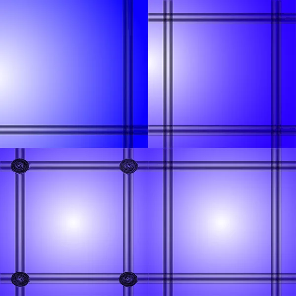 Set van kleur elegante abstracte blauwe achtergrond. — Stockvector