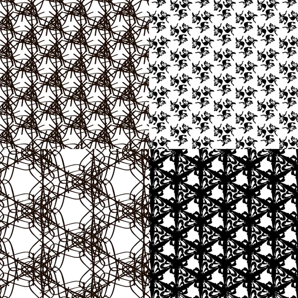 Patrón de conjunto - geometría simple textura moderna. con espacio para tu texto . — Archivo Imágenes Vectoriales