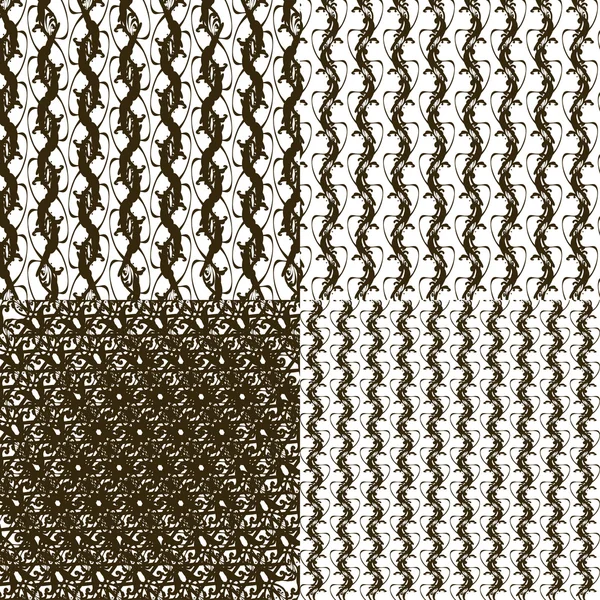 Ensemble motif - géométrique simple texture moderne. avec espace pour votre texte . — Image vectorielle