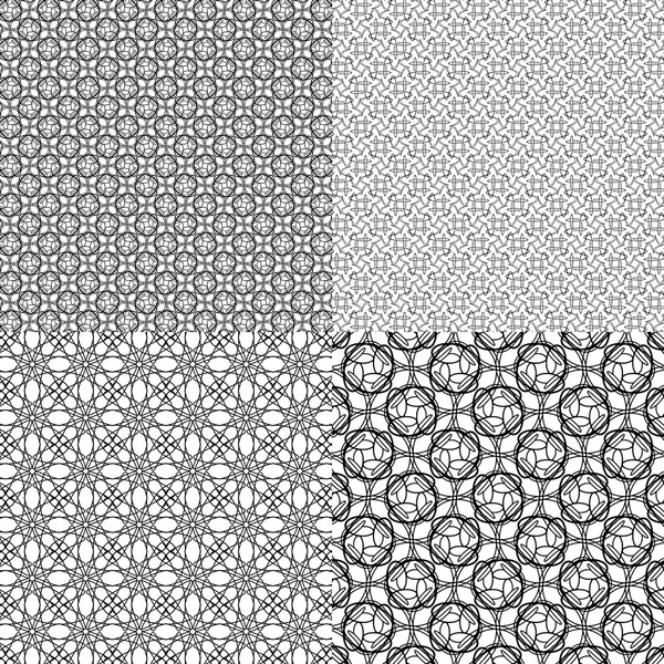 抽象的なビンテージの幾何学的な壁紙パターン背景、テキストのための場所を設定します。. — ストックベクタ