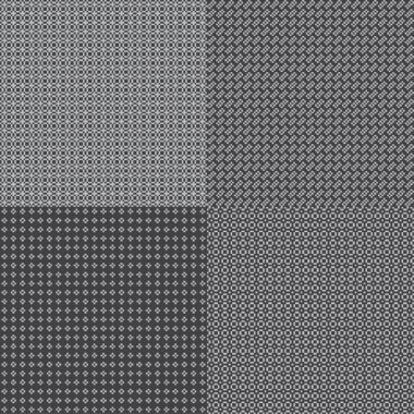 arka plan, metin için yer ile parlak gümüş set.