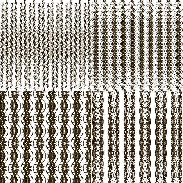 Set pattern - textura moderna geométrica simples para o seu design . — Fotografia de Stock