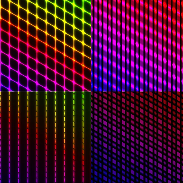 Tasarımınız için zarif soyut arkaplan seti.