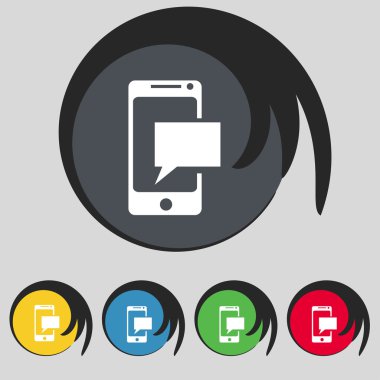 posta simgesi. zarf simgesi. Mesaj sms işareti. Gezinti düğmesi postalar. colur düğmeleri vektör ayarla