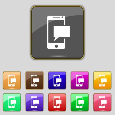 posta simgesi. zarf simgesi. Mesaj sms işareti. Gezinti düğmesi postalar. colur düğmeleri vektör ayarla