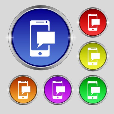 posta simgesi. zarf simgesi. Mesaj sms işareti. Gezinti düğmesi postalar. colur düğmeleri vektör ayarla