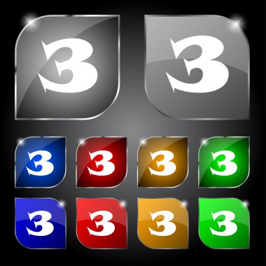 Üçüncülük Ödülü işareti.