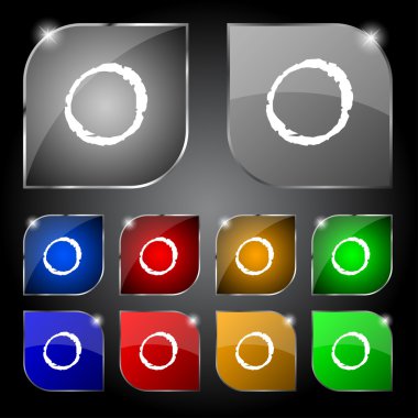 Sıfır simge işareti.