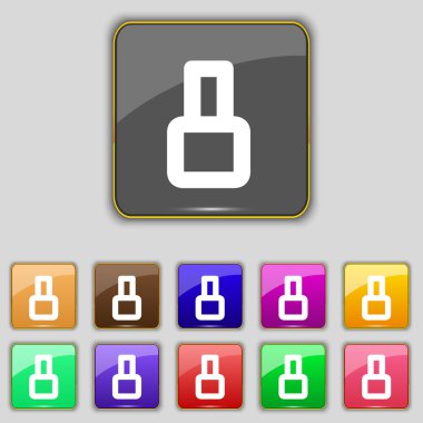 Sayı sekiz simgesi işareti.