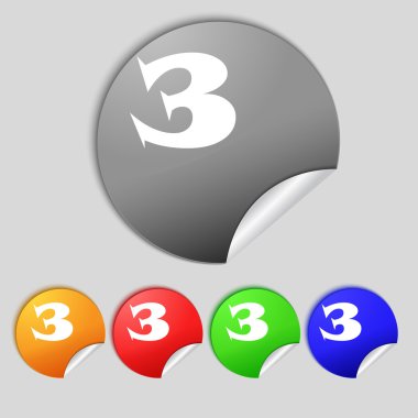 Üçüncülük Ödülü işareti