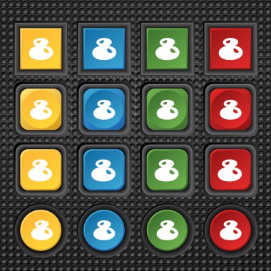 Sayı sekiz simgesi işareti