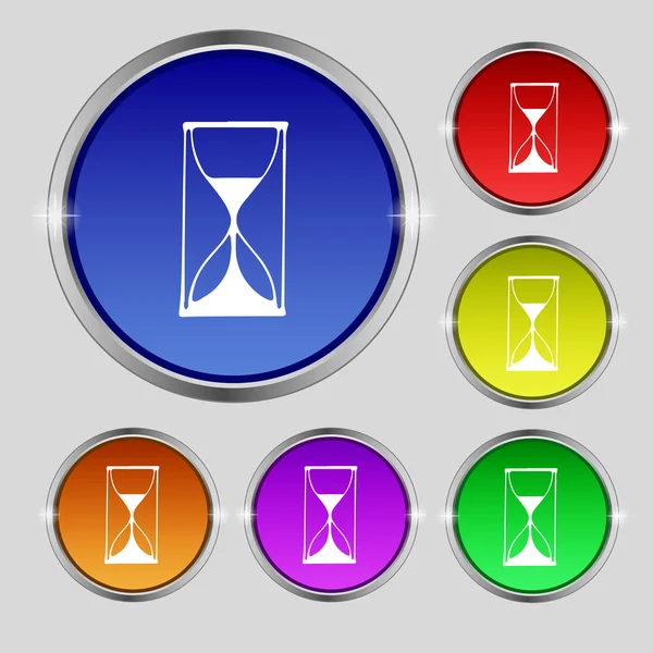 kum saati işareti simgesi.