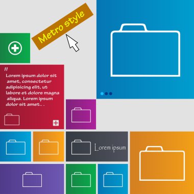 Belge klasörü işaret