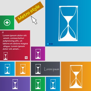 kum saati işareti simgesi.