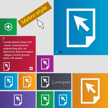 metin dosya işareti simgesi.