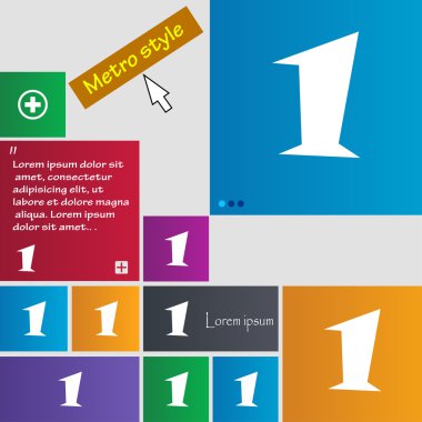 Birincilik Ödülü işareti.