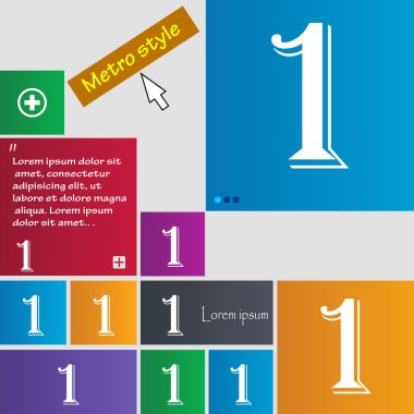 Birincilik Ödülü işareti.