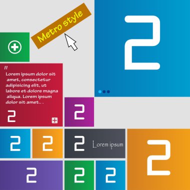 İkinci ödül işaret yeri.