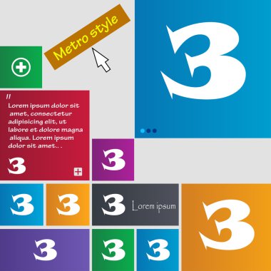 Üçüncülük Ödülü işareti.