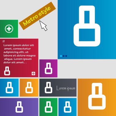 Sayı sekiz simgesi işareti.