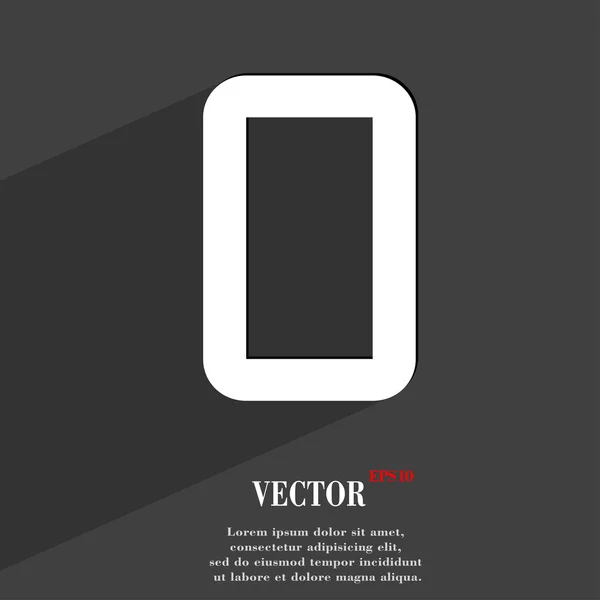 Numéro zéro icône symbole — Image vectorielle
