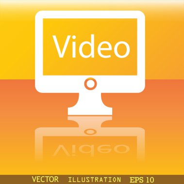 Video simgesi simgesi