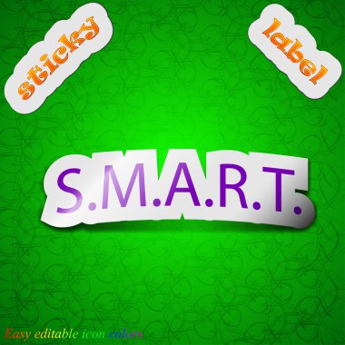 Akıllı simgesini işaret.