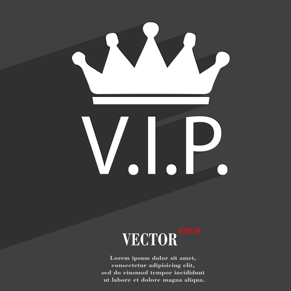 VIP-pictogram symbool — Stockvector