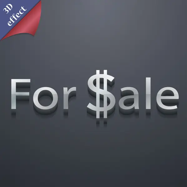 For sale icon symbol. — Stock Vector