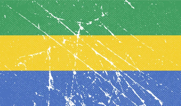 Flag of Gabon — Stock Vector
