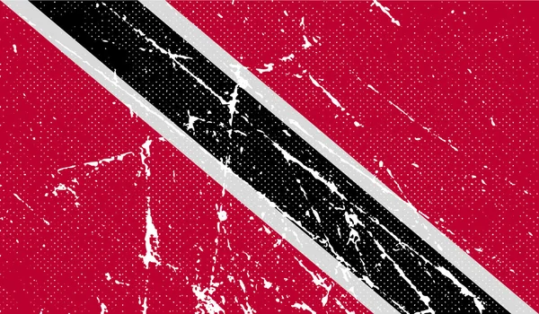 Bandera de Trinidad y Tobago — Vector de stock