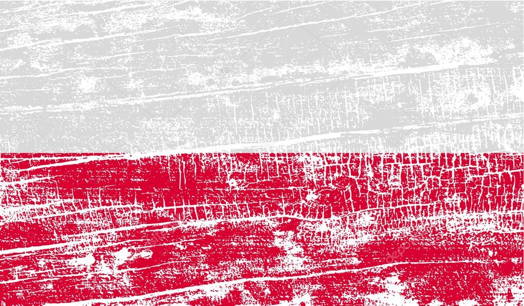 Resultado de imagem para bandeira da polnia amassada