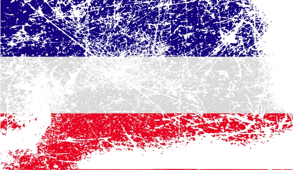 Drapeau de Los Altos avec une texture ancienne. Vecteur — Image vectorielle