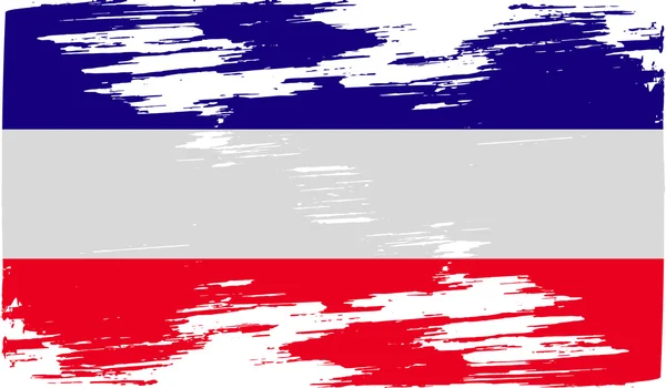 Vlag van Los Altos met oude textuur. Vector — Stockvector