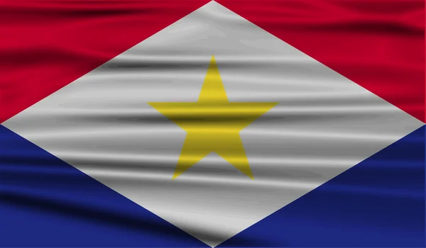 Saba bayrağı — Stok Vektör
