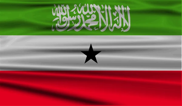 Bandeira de somaliland — Vetor de Stock